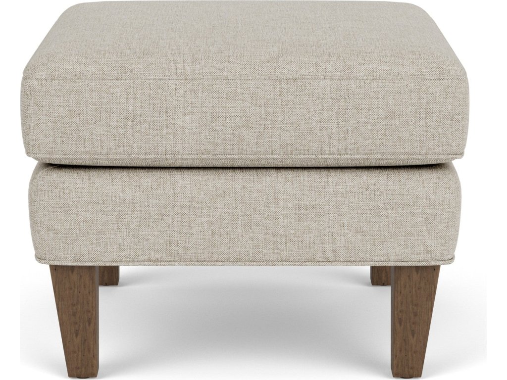 Ace Fabric Ottoman