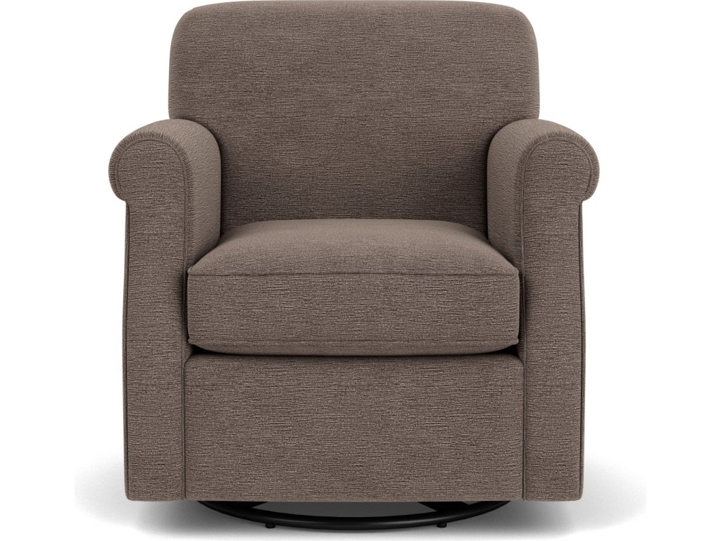 Mabel Fabric Swivel Chair