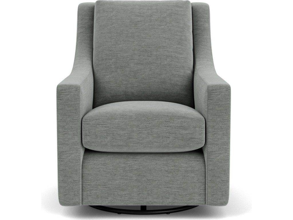 Murph Fabric Swivel Chair