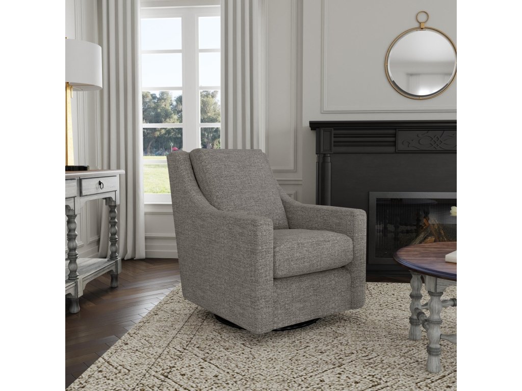 Murph Fabric Swivel Glider