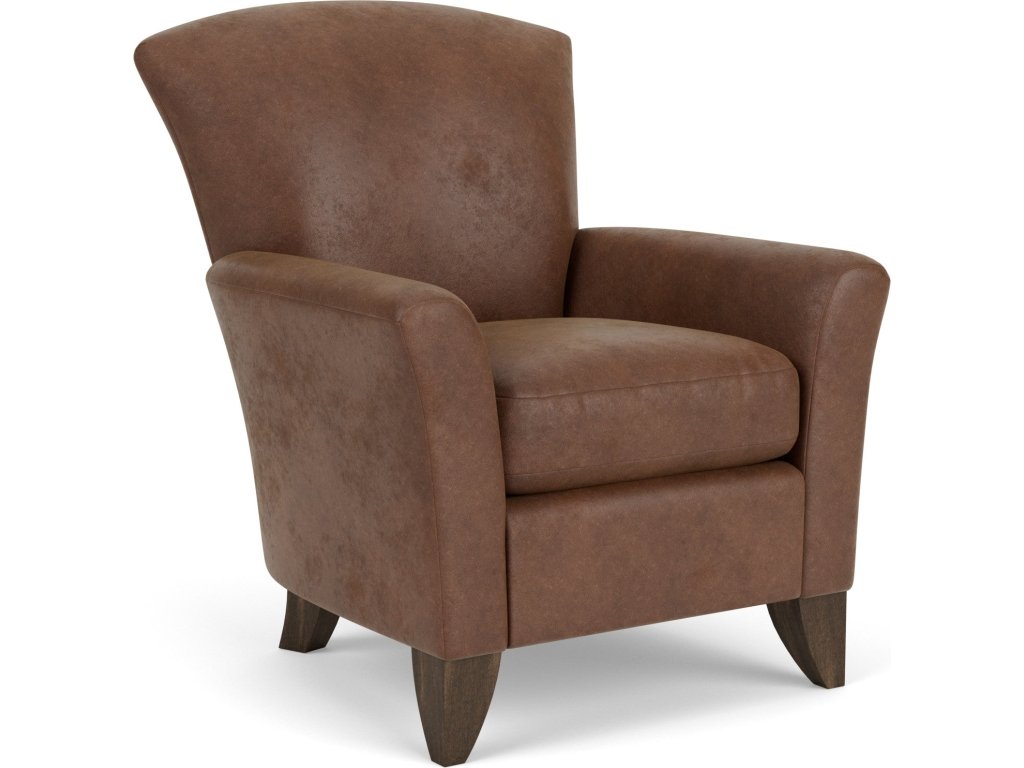 Jupiter Brown Fabric Chair