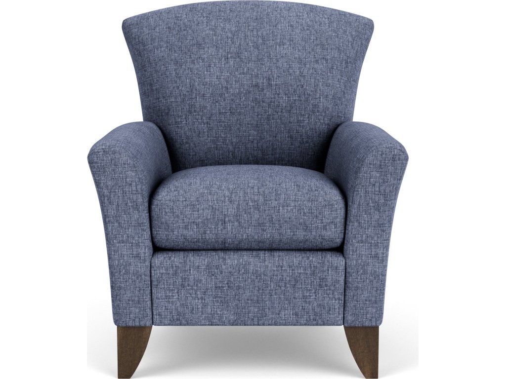 Jupiter Brown Fabric Chair