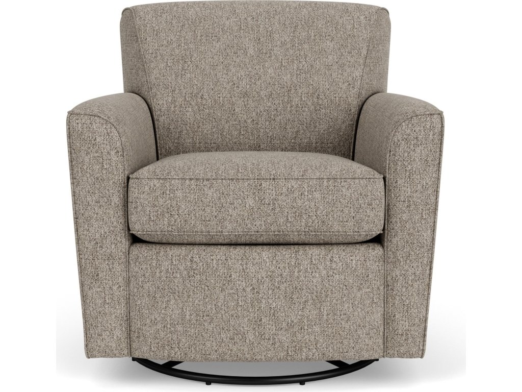 Kingman Fabric Swivel Glider