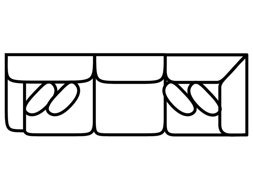 LSF Tux Sofa