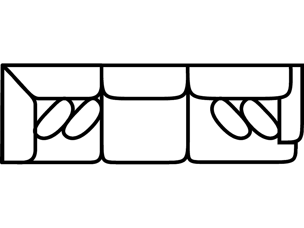 RSF Tux Sofa