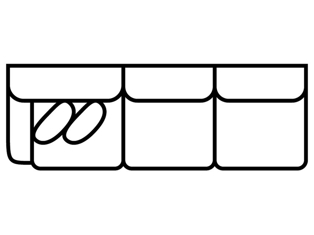 LSF 1 Arm Sofa