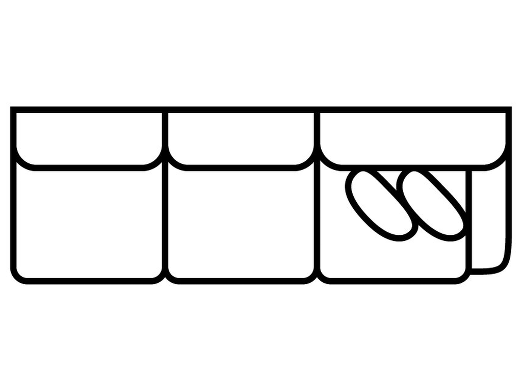 RSF 1 Arm Sofa