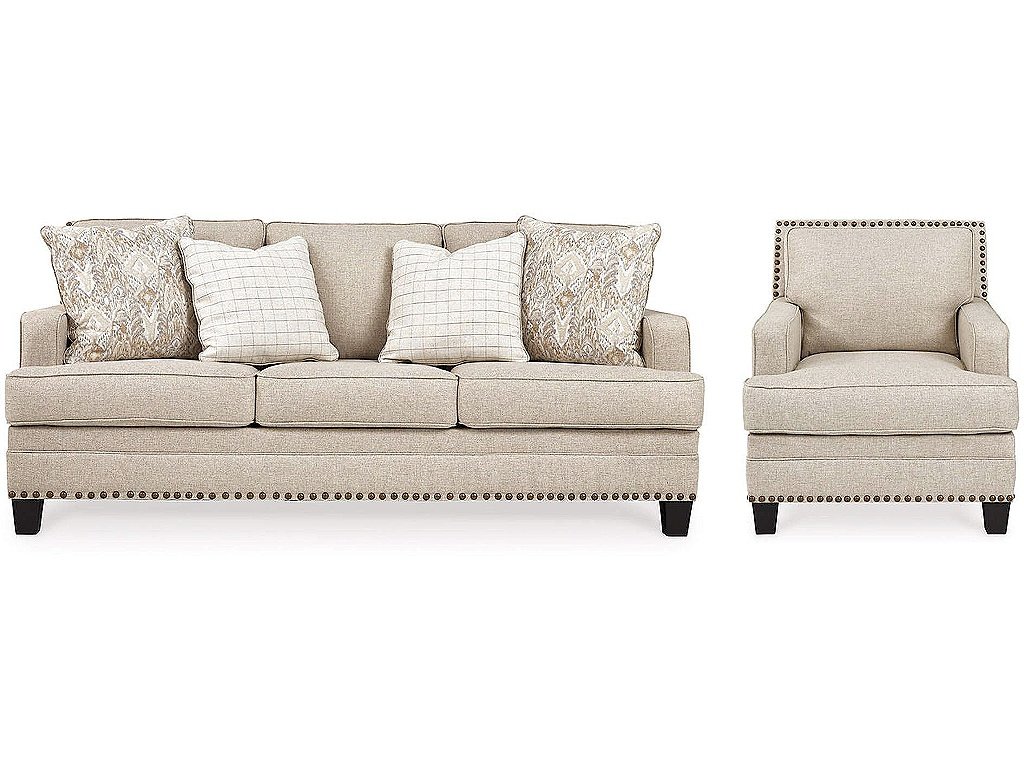 Claredon Sofa and Chair