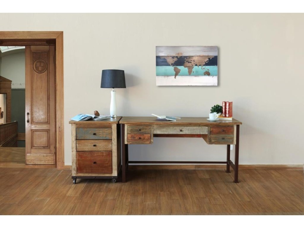 3 Drawer File (Fits Letter & Legal Size)