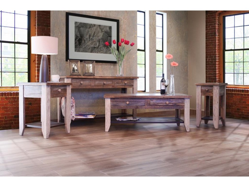 1 Drawer End Table