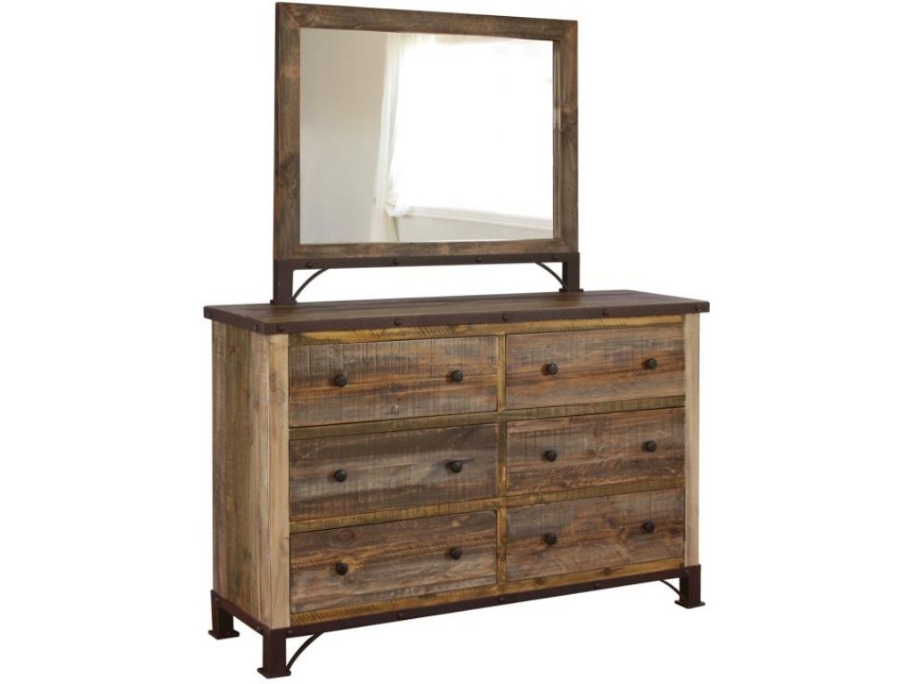 6 Drawer Dresser