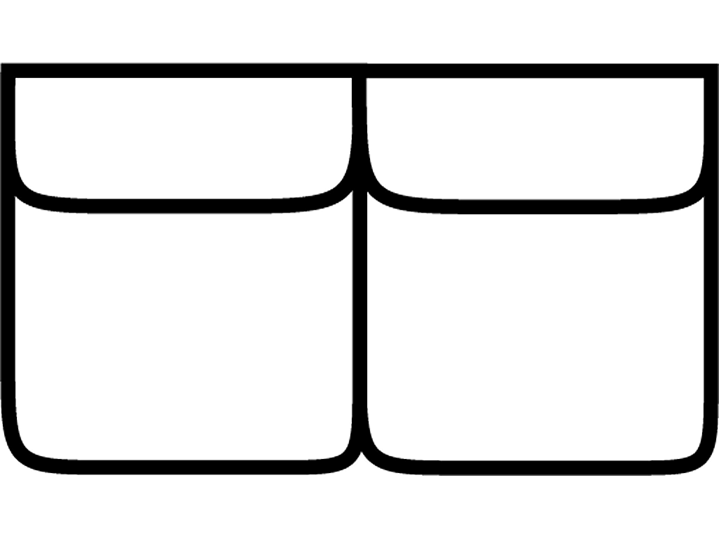 Armless Loveseat