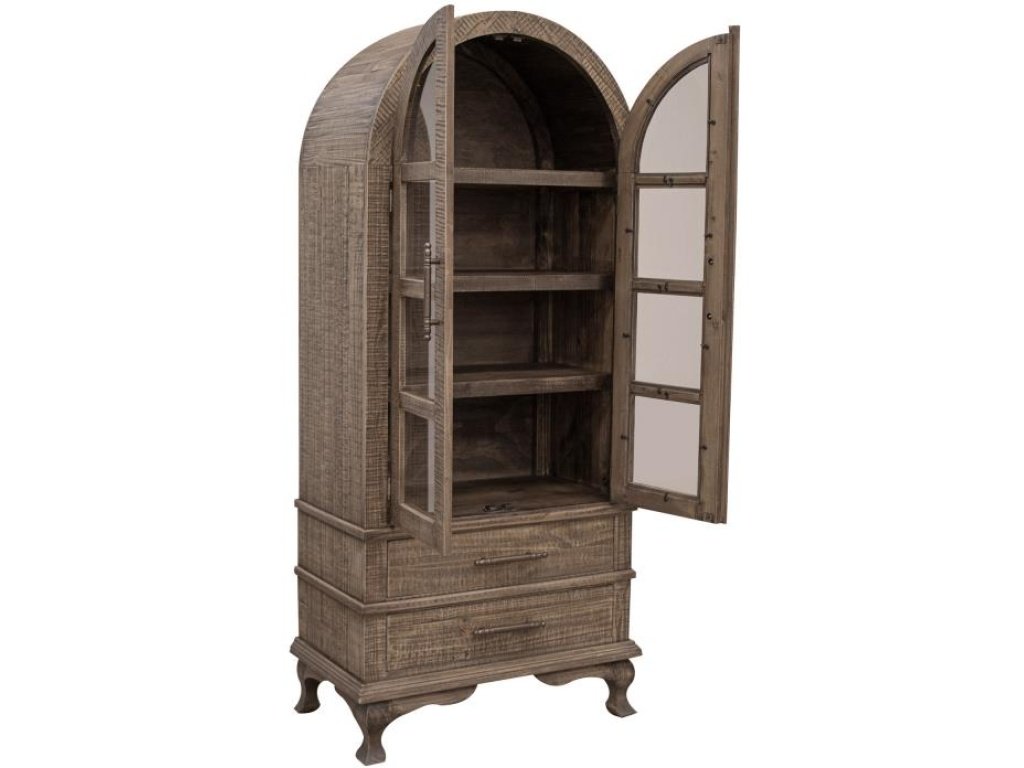 2 Drawer 2 Door Cabinet