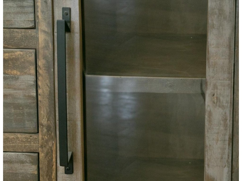 3 Drawer 2 Door Buffet