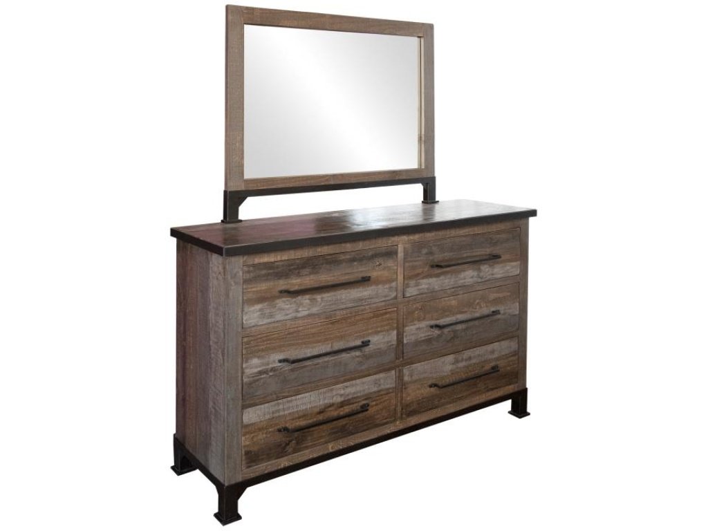6 Drawer Dresser