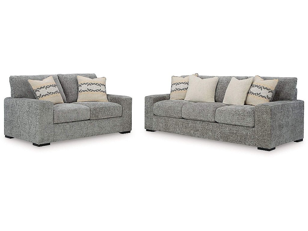 Dunmor Sofa and Loveseat