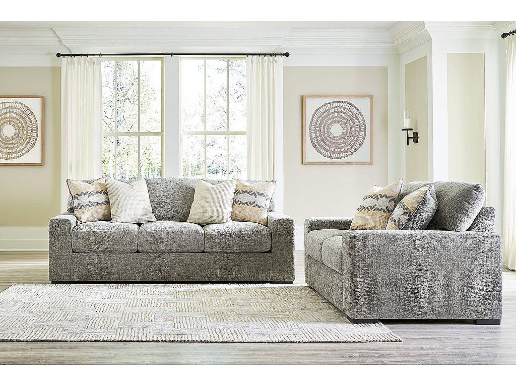 Dunmor Sofa and Loveseat