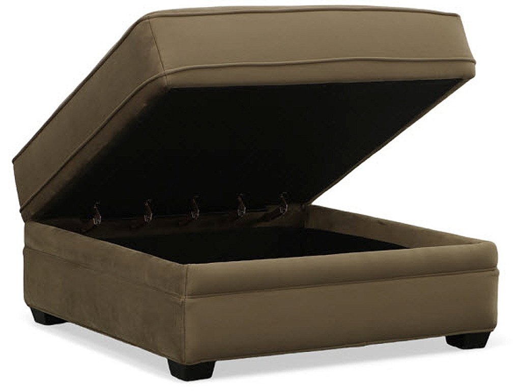 Sq. Storage Ottoman