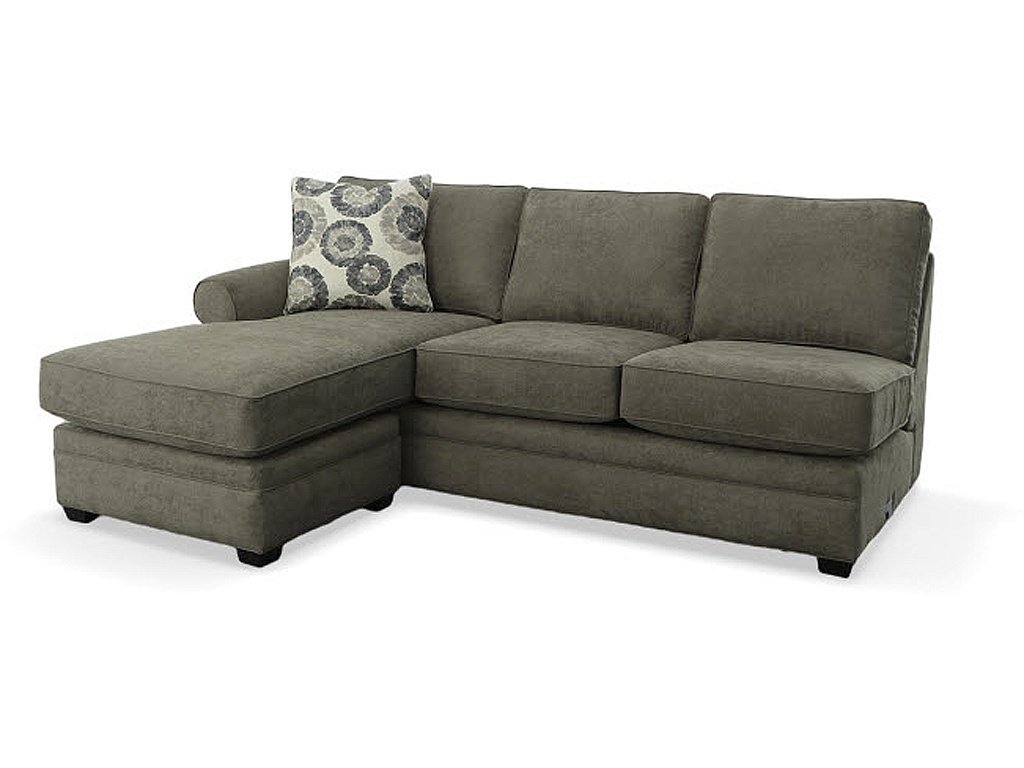 LSF 1 Arm Sofa Chse Stor.