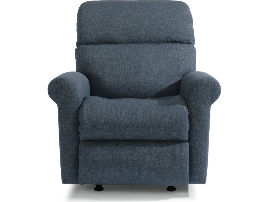 Davis Fabric Power Recliner with Power Headrest