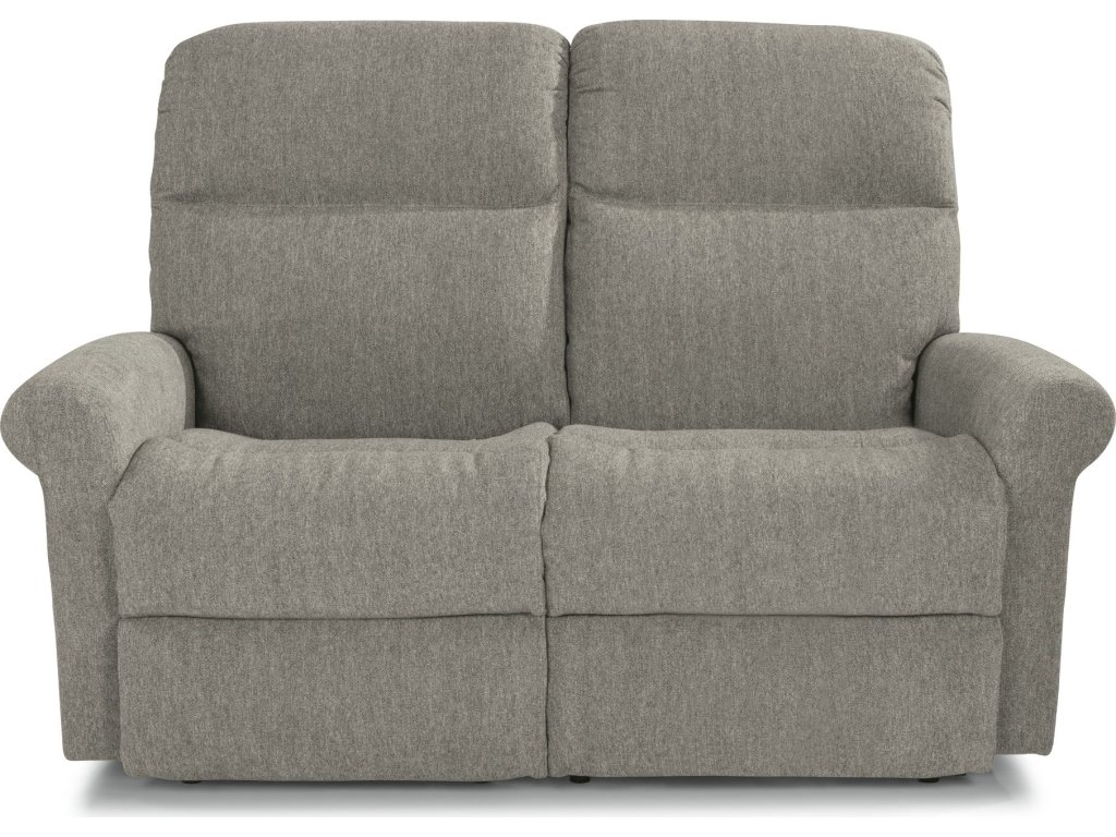 Davis Fabric Power Reclining Loveseat