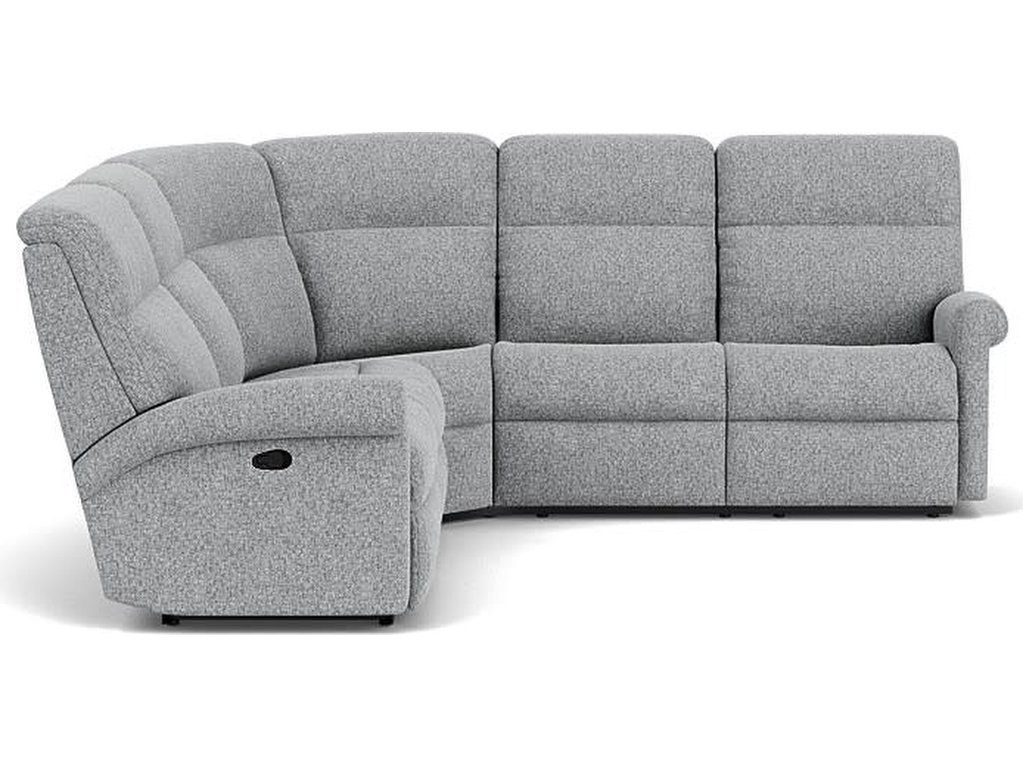 Davis Fabric Reclining Sectional