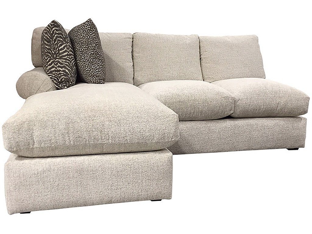 LSF 1 Arm Sofa Chaise w/ Storage