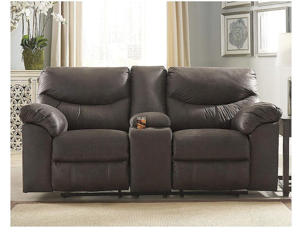 Boxberg Reclining Loveseat with Console