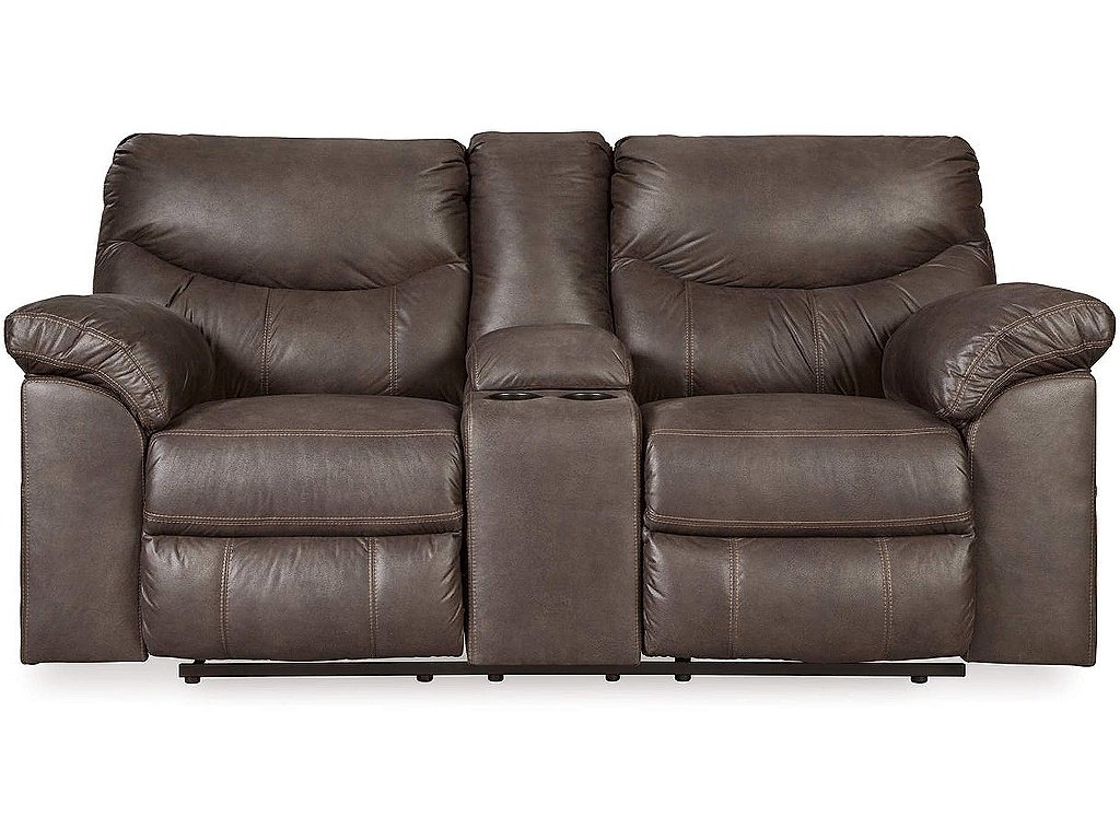 Boxberg Reclining Loveseat with Console