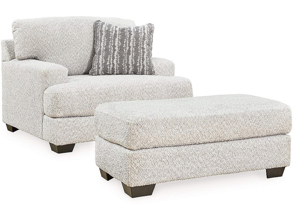 Brebryan Oversized Chair and Ottoman