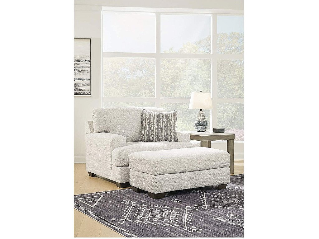 Brebryan Oversized Chair and Ottoman