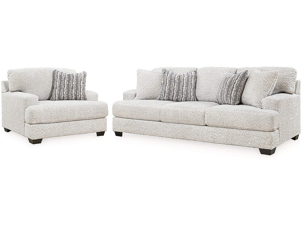 Brebryan Sofa and Oversized Chair