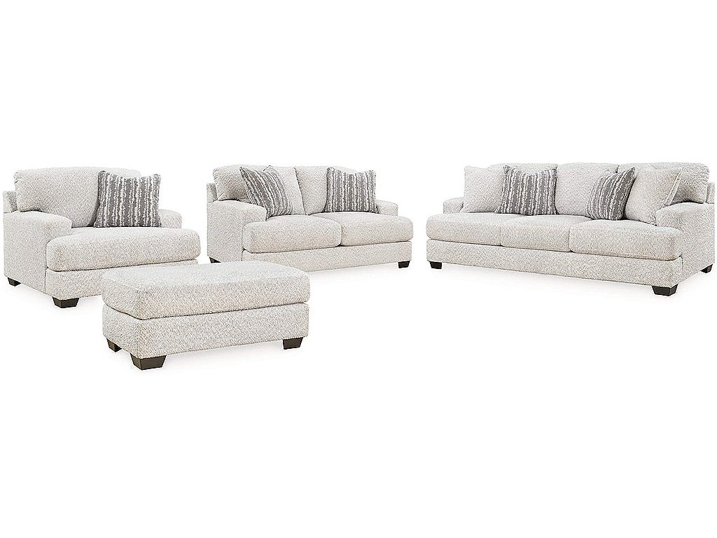 Brebryan Sofa, Loveseat, Oversized Chair and Ottoman