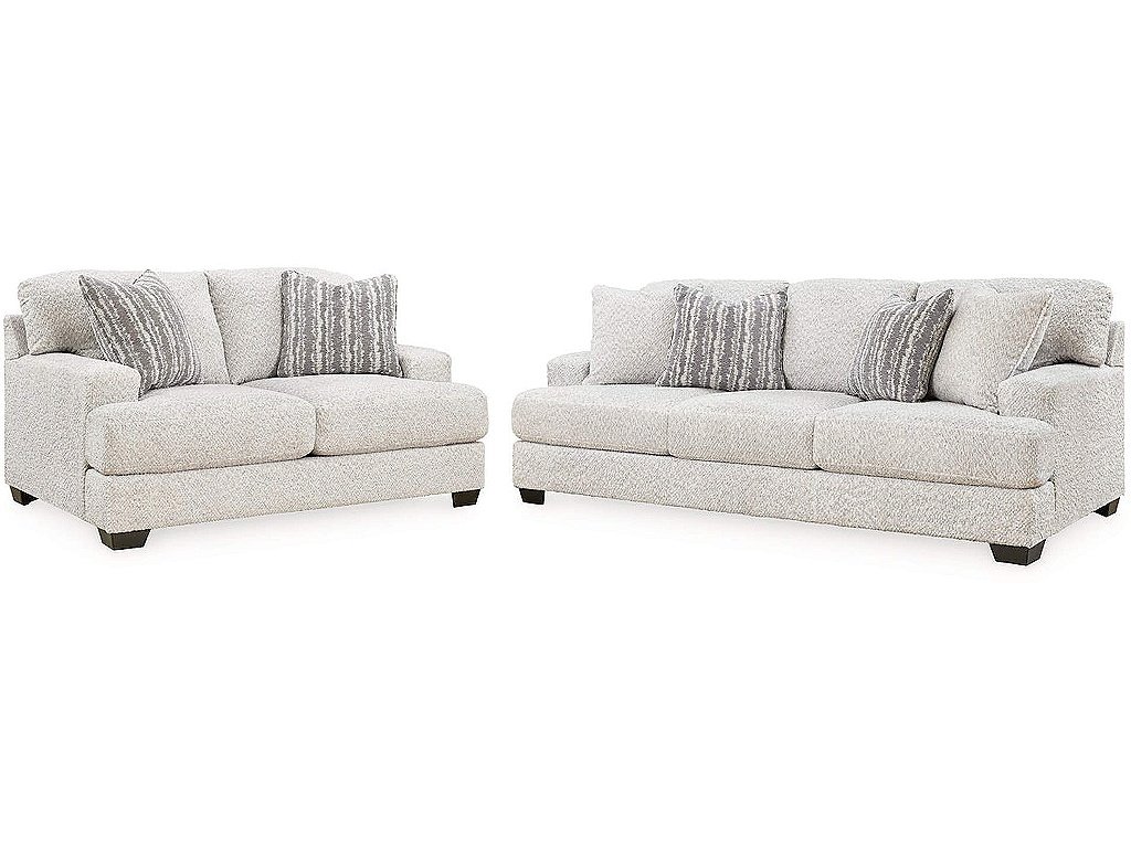 Brebryan Sofa and Loveseat