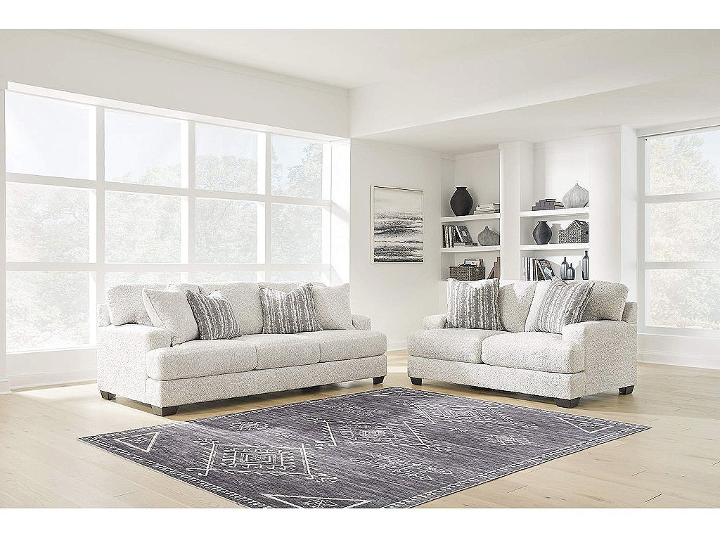 Brebryan Sofa and Loveseat