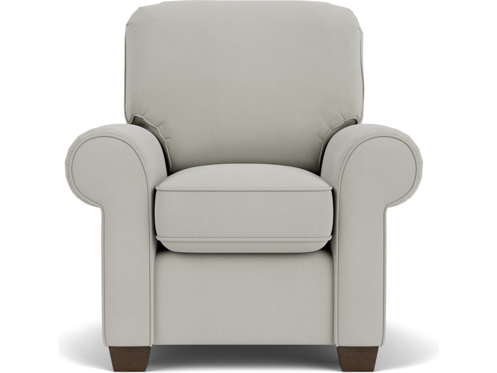 Thornton Leather High-Leg Recliner