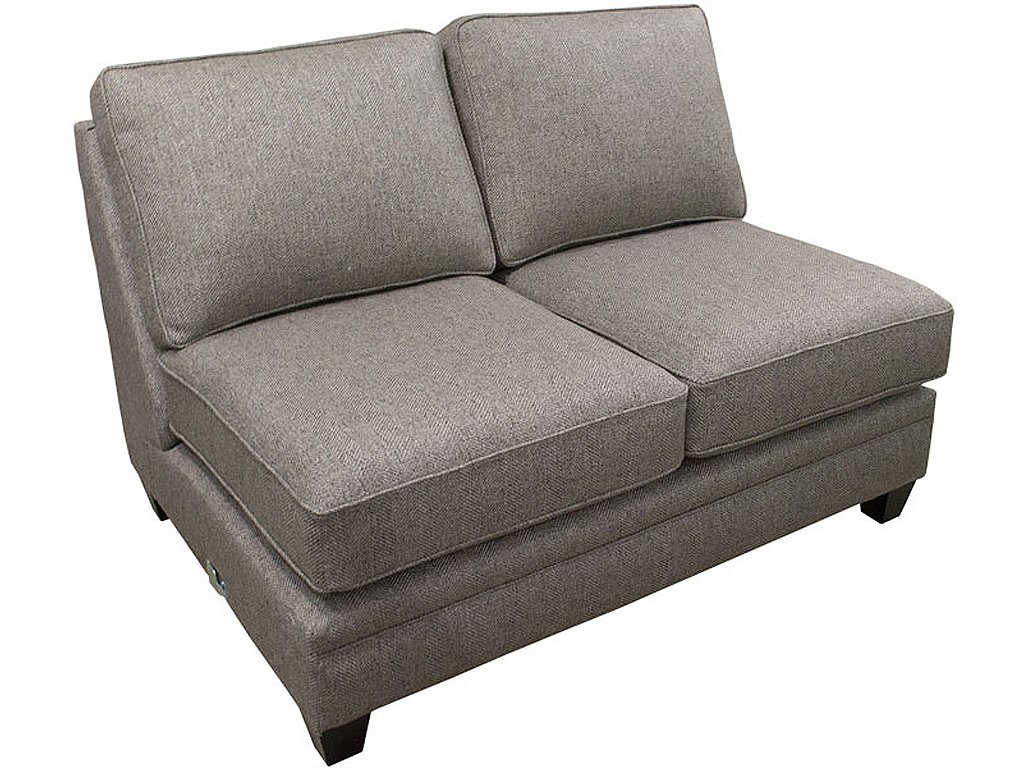 Armless Loveseat
