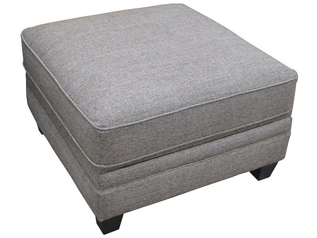 Sm. Sq. Storage Ottoman