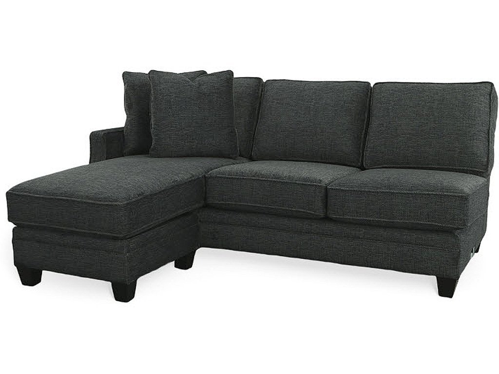 LSF 1 Arm Sofa Chaise w/ Stor.