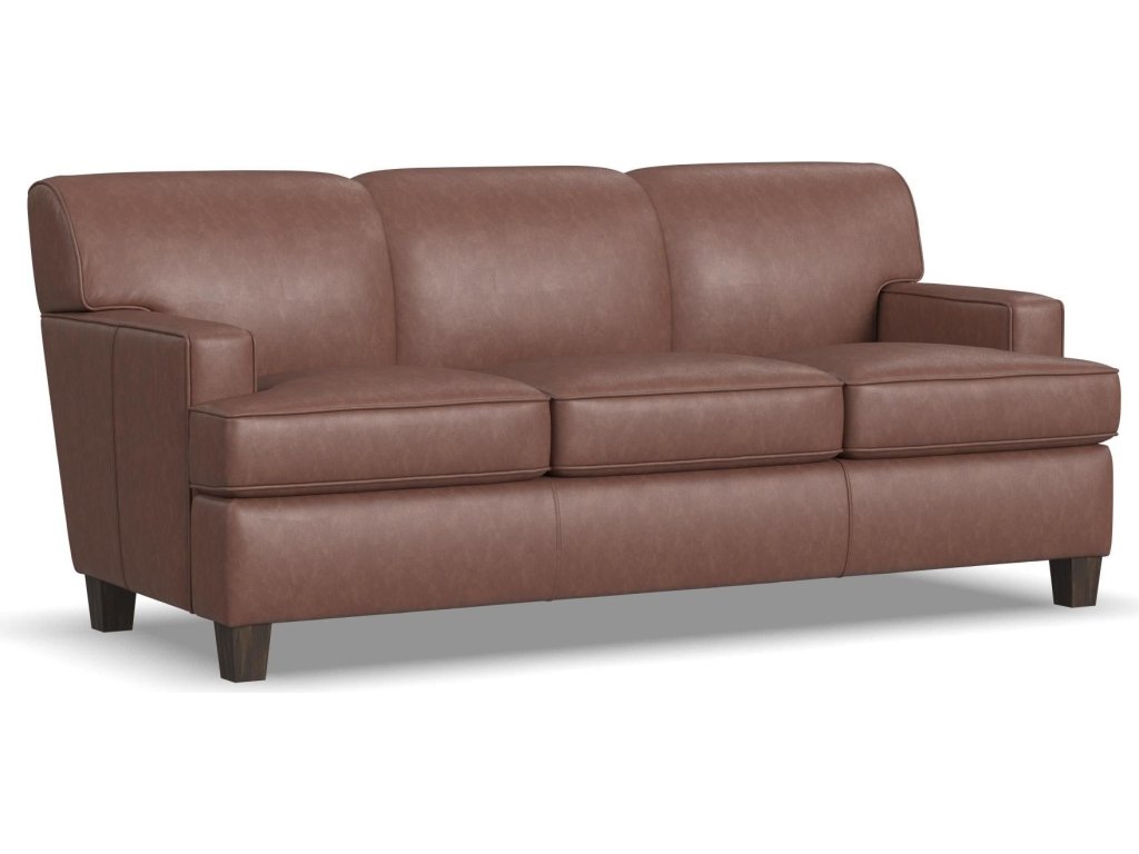 Dempsey Leather Sofa
