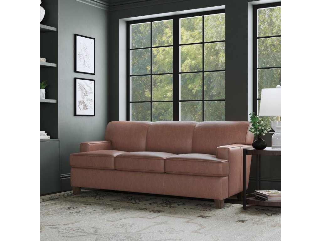 Dempsey Leather Sofa