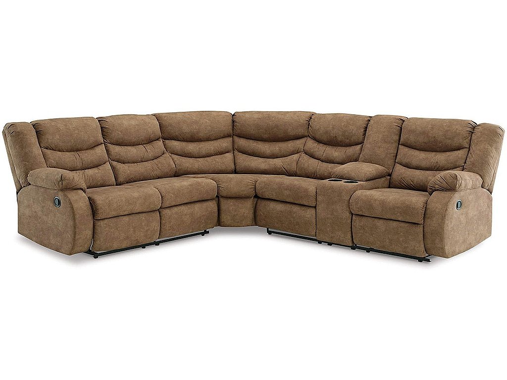 Partymate 2-Piece Reclining Sectional
