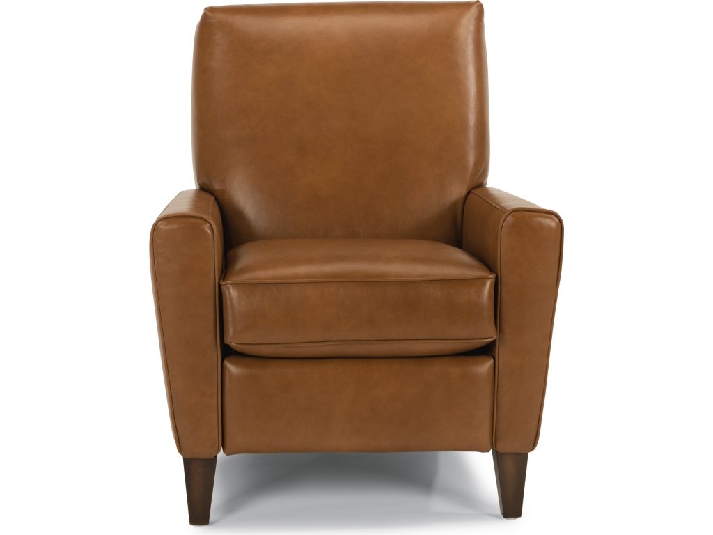 Digby Leather High-Leg Recliner