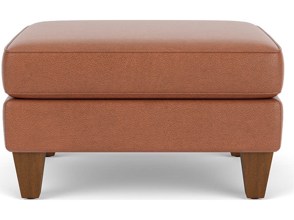 Westside Leather Ottoman