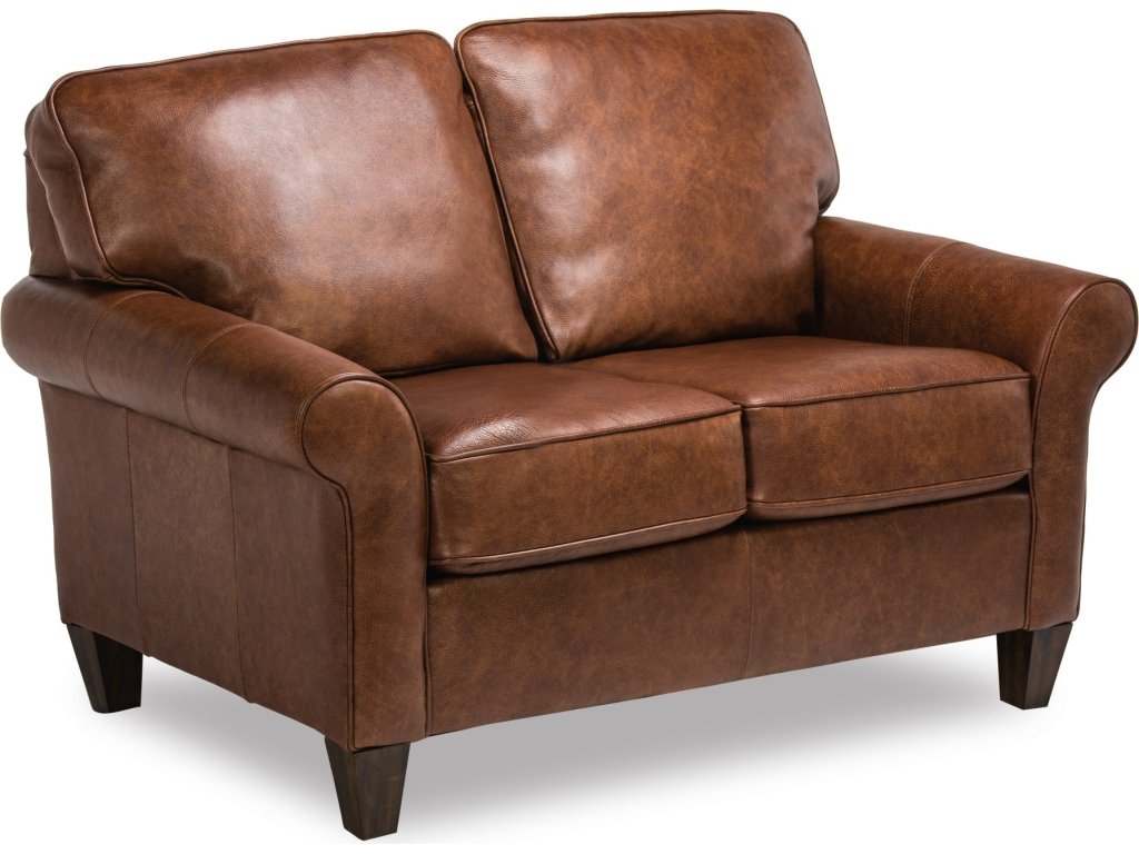 Westside Leather Loveseat