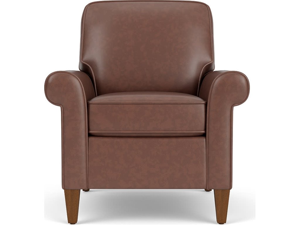 Westside Leather High-Leg Recliner