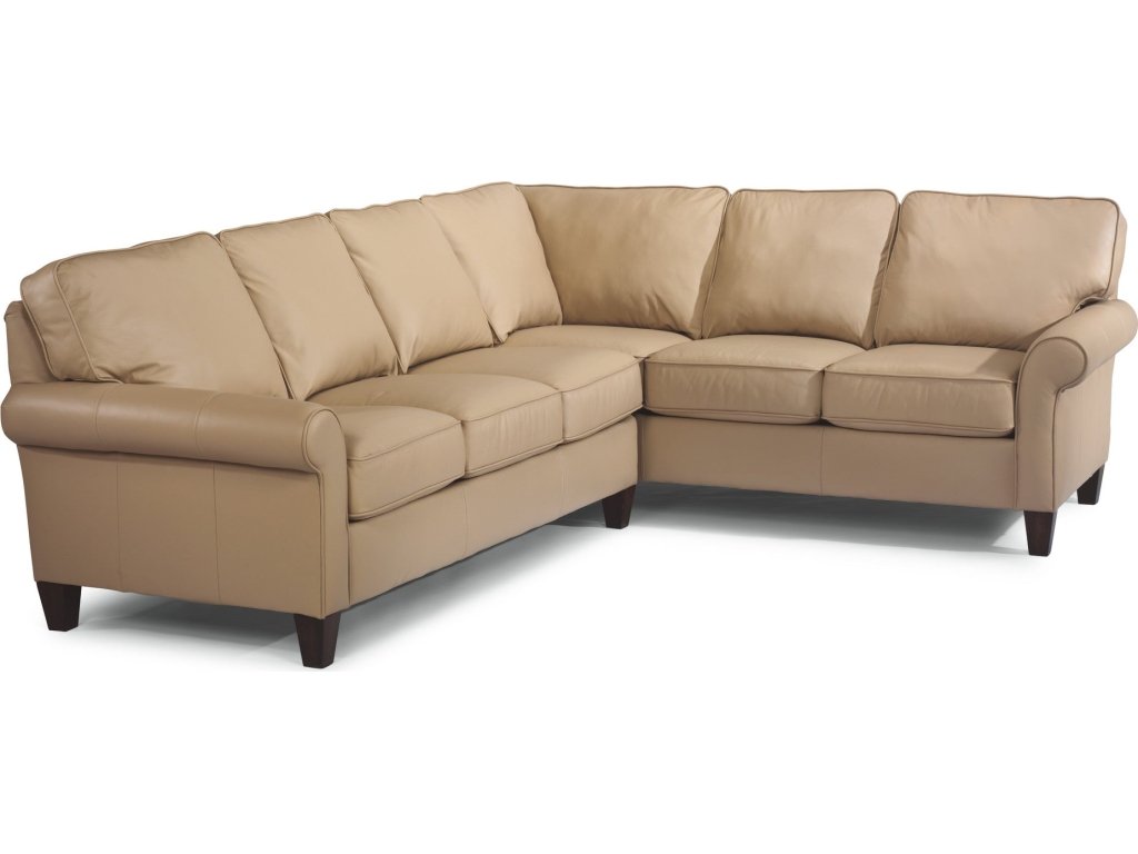 Westside Leather Sectional