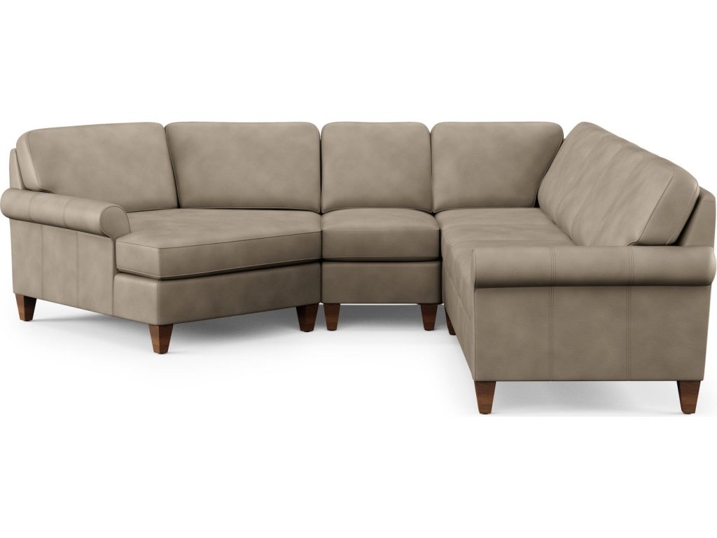 Westside Leather Sectional