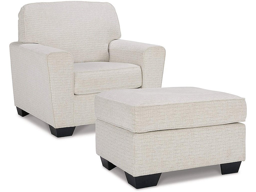 Cashton Chair and Ottoman