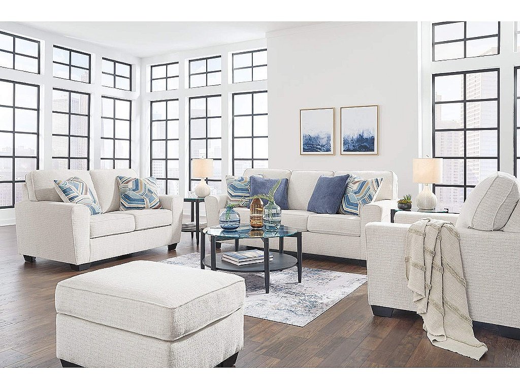 Cashton Sofa, Loveseat, Chair and Ottoman